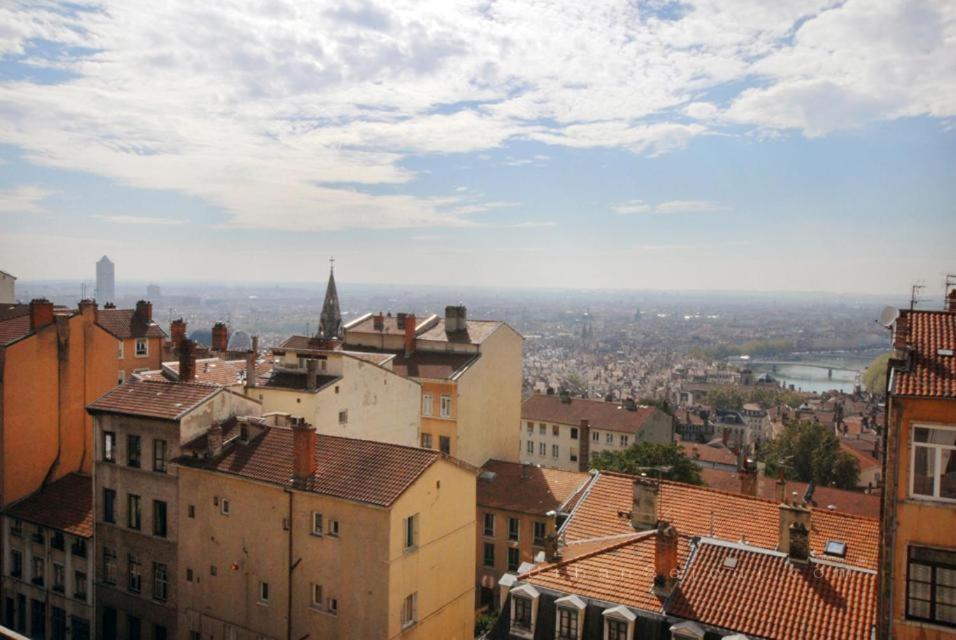 Hotel De La Croix-Rousse Lyon Exteriér fotografie