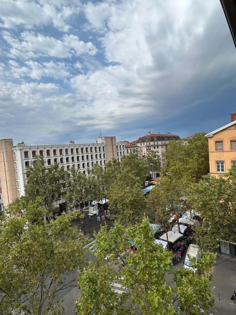 Hotel De La Croix-Rousse Lyon Exteriér fotografie