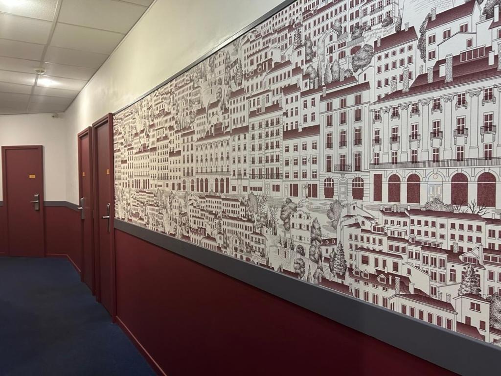 Hotel De La Croix-Rousse Lyon Exteriér fotografie