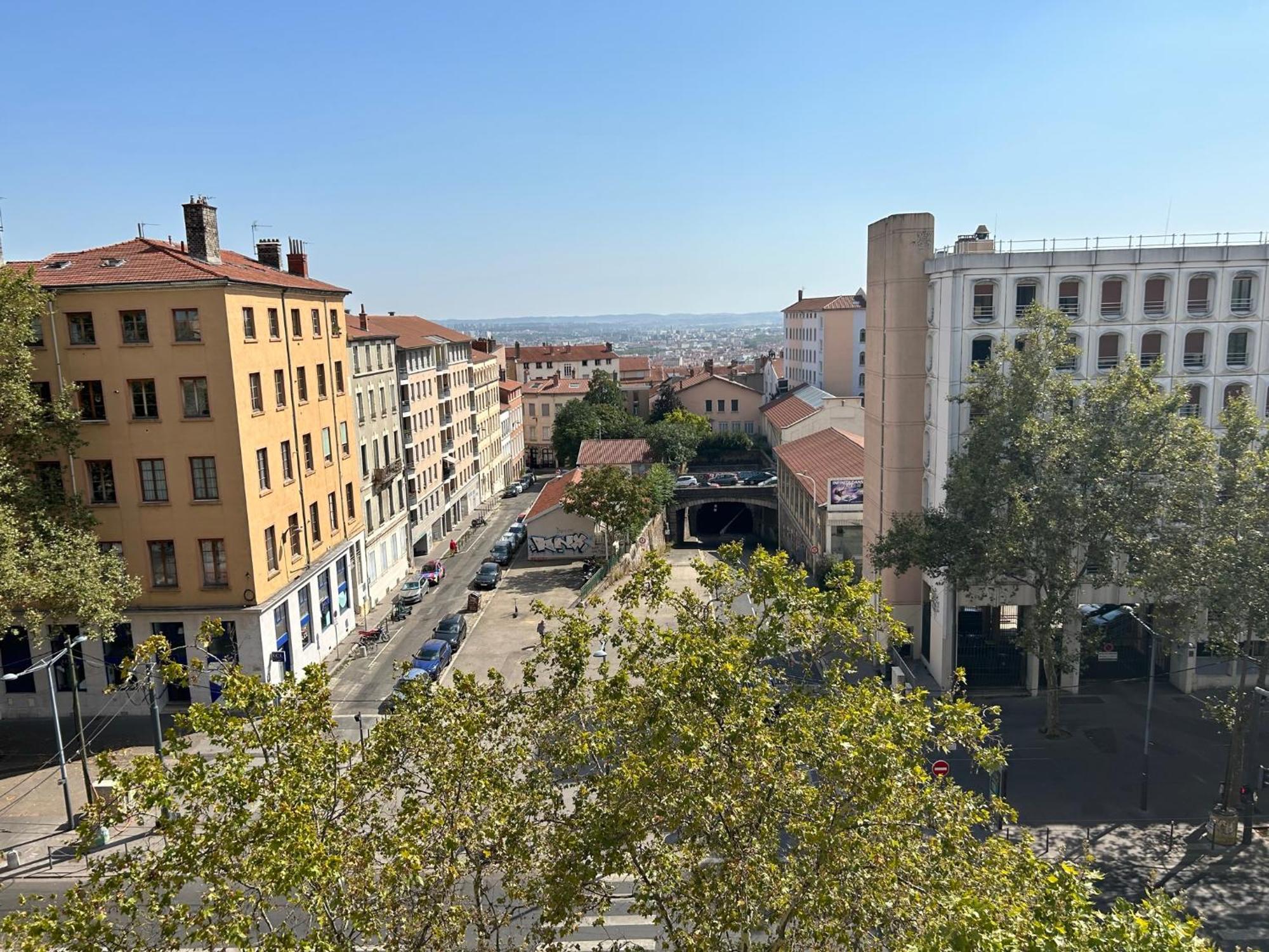 Hotel De La Croix-Rousse Lyon Exteriér fotografie