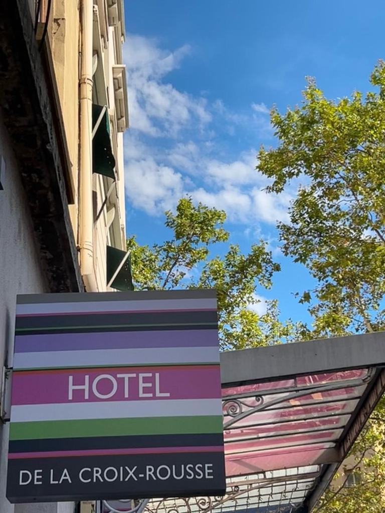 Hotel De La Croix-Rousse Lyon Exteriér fotografie
