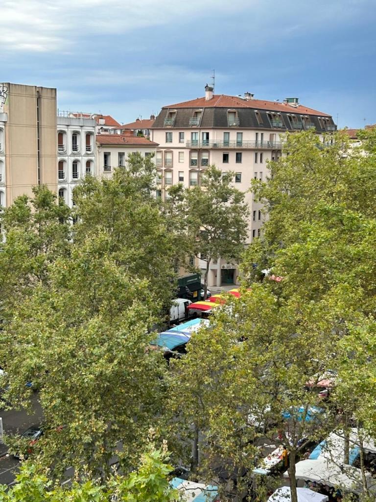 Hotel De La Croix-Rousse Lyon Exteriér fotografie
