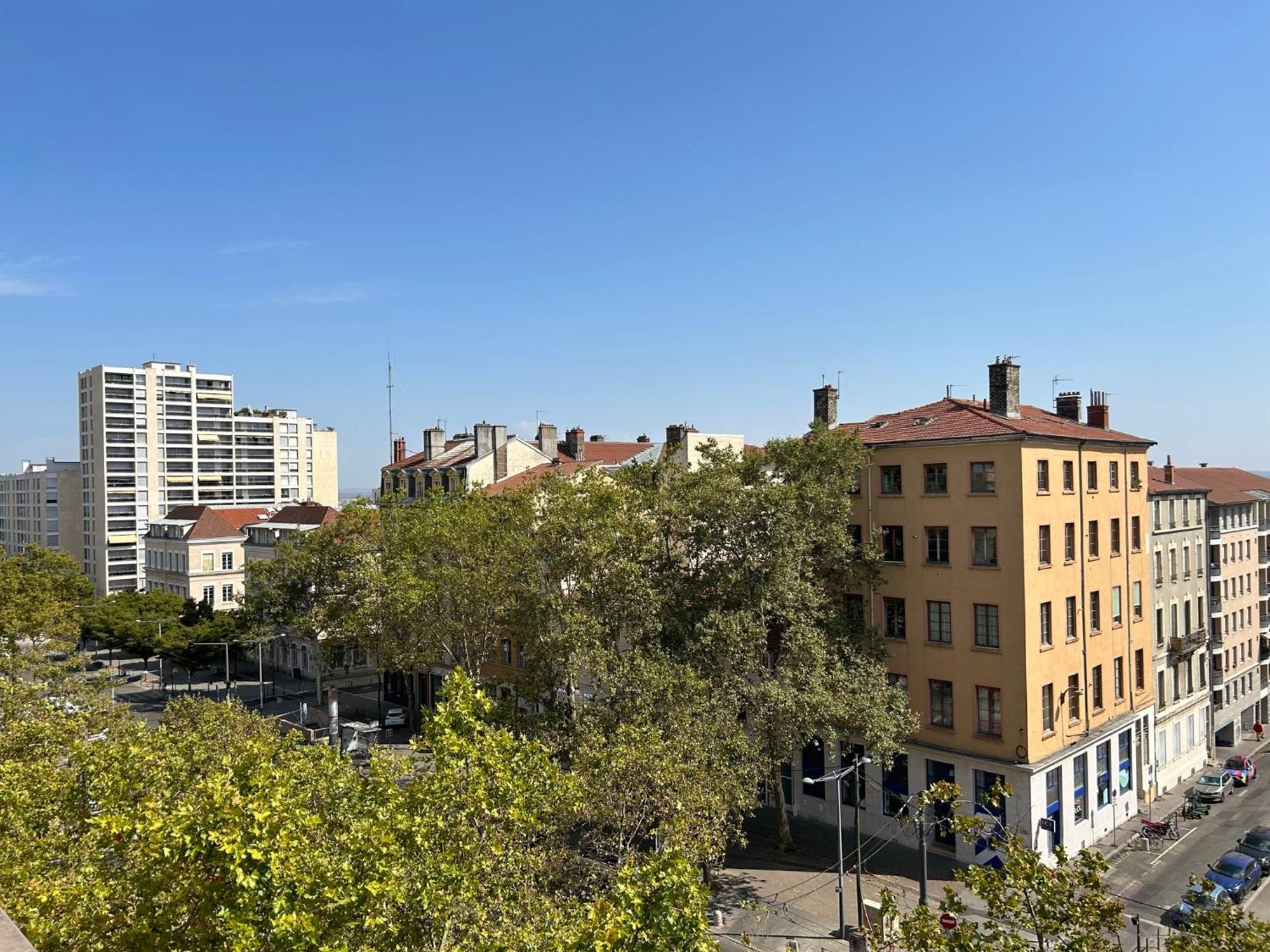 Hotel De La Croix-Rousse Lyon Exteriér fotografie